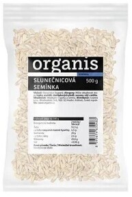 Organis Slunečnicová semínka loupaná 500g