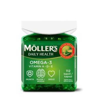 Mollers Omega-3 Daily Health cps.112