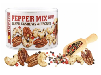 Mixit Oříšky paper mix Čtyři druhy pepře 150g