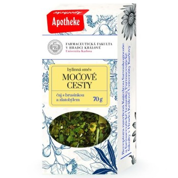 Apotheke FAF UK Močové cesty sypaný čaj 70g