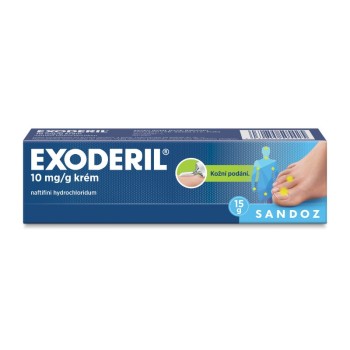 EXODERIL 10 mg/g krém, 15 g