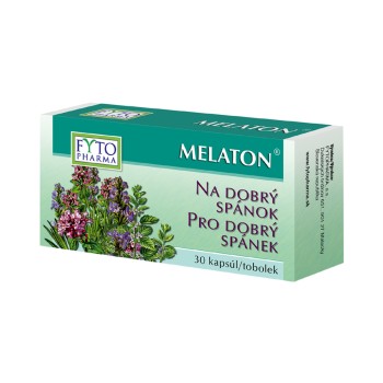 MELATON® tobolky na dobrý spánek 30cps