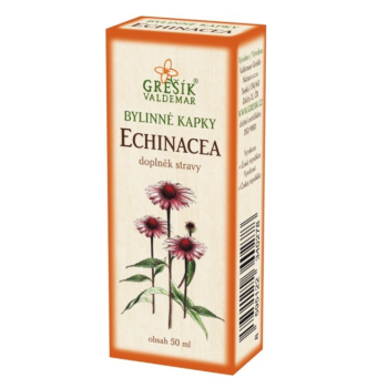 Grešík Bylinné kapky Echinacea 50ml