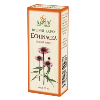 Grešík kapky Echinacea 50 ml