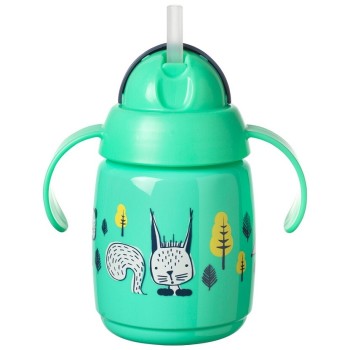 Tommee Tippee Netekoucí hrnek 300ml 6m+ Zelený