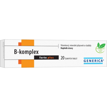 B-komplex forte plus Generica eff.tbl.20