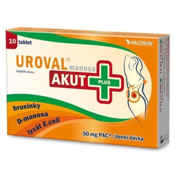 Walmark Uroval MANOSA AKUT Plus 10tbl