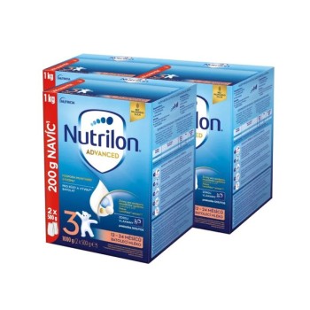 Nutrilon Advanced 3 3x1000g