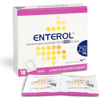 Enterol 250mg por.plv.sus.10