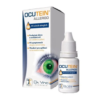 Ocutein ALLERGO oční kapky 15ml DaVinciAcademia