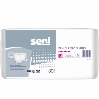 Seni Classic Quatro Medium á 30ks ink.plen.kalh.