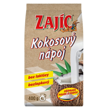 Kokosový nápoj Zajíc 400g sáček