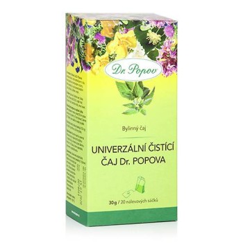 Dr.Popov Čaj Univerzální čistící 20x1.5g