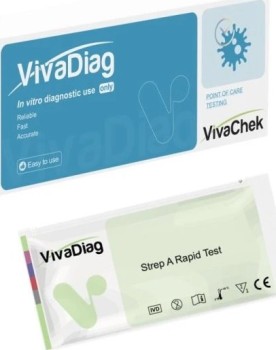 Streptokok A Rapid test VivaDiag - 1ks