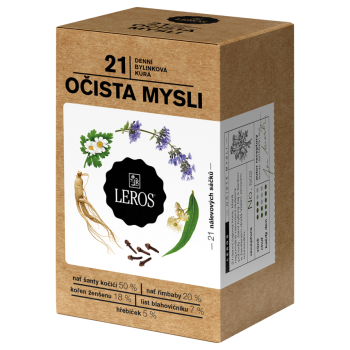 LEROS Očista mysli n.s.21x1.3g