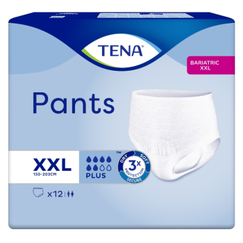 TENA Pants Bariatr.Plus XXL ink.kalh. 12ks 792862