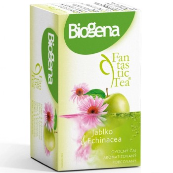 Čaj Biogena Fantastic Jablko&Echinacea 20x2g