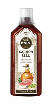 Canvit BARF Salmon oil pro psy a kočky 500ml