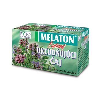 Fytopharma MELATON® bylinný uklidňující čaj 20 x 1,5g