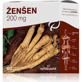 Nefdesanté Ženšen 200mg cps.60