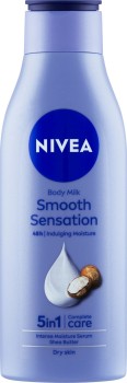 NIVEA Smooth Sensation tělové mléko 250ml 88130