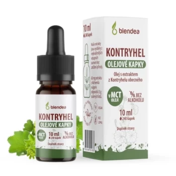 Blendea Kontryhel olejové kapky 10ml