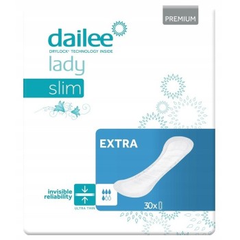 Dailee Lady Premium Slim EXTRA inko. vložky 30ks