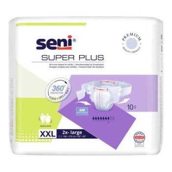 Seni Super Plus inkontinenční plenkové kalhotky XXL 10ks