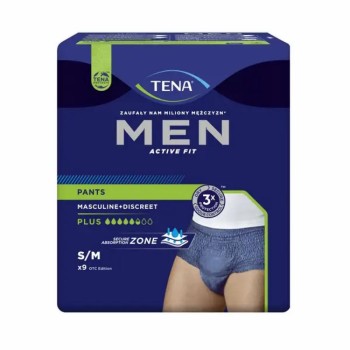 TENA Men Pants Plus Blue M ink.kalh.9ks 772513