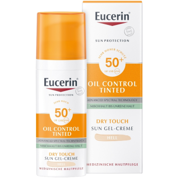 Eucerin Sun Oil Control Tinted světlý SPF50+ 50ml