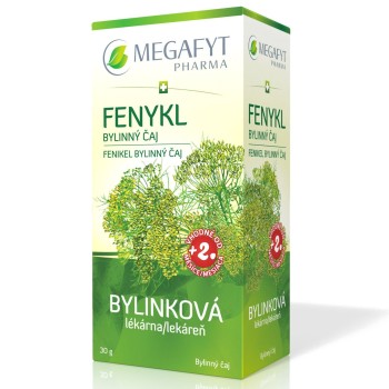 Megafyt Bylinková lékárna Fenykl 20x1.5g