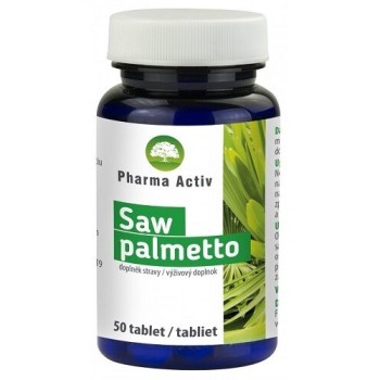 Saw palmetto 50tbl