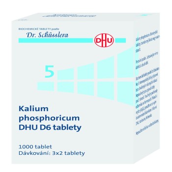 Kalium phosphoricum DHU D5-D30 tbl.nob.1000