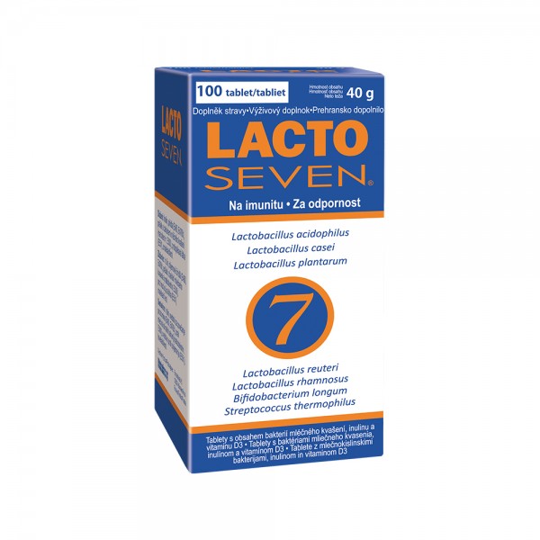LactoSeven 100 tablet
