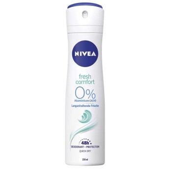 Nivea Deodorant sprej Fresh Comfort 150ml