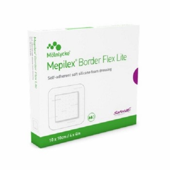 Mepilex Border Flex Lite 10x10cm 5ks