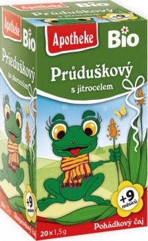 Apotheke Pohádkový dětský čaj PrůduškovýBIO20x1.5g