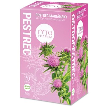 Fytopharma Ostropestřec mariánský 20 x 2g