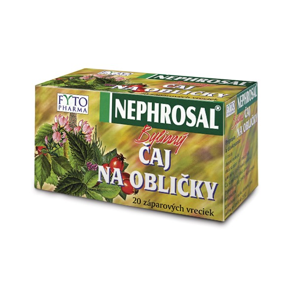 Fytopharma NEPHROSAL® bylinný čaj na ledviny 20 x 1,5g