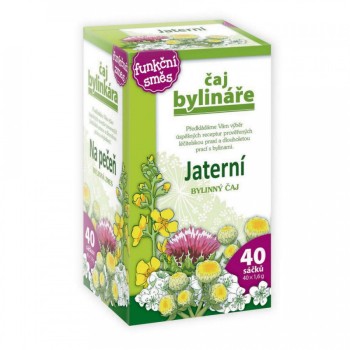 Čaj Bylináře Jaterní 40x1.6g