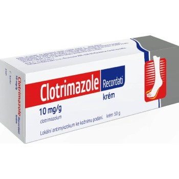 Clotrimazole Recordati 10mg/g crm.1x50g