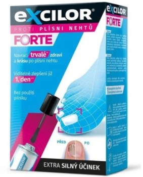 Excilor FORTE proti plísni nehtů 30ml