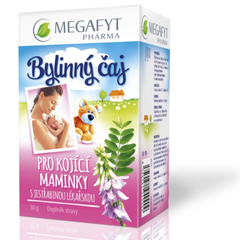 Megafyt Bylinný čaj Pro kojící maminky s jestřabinou 20x1.5g