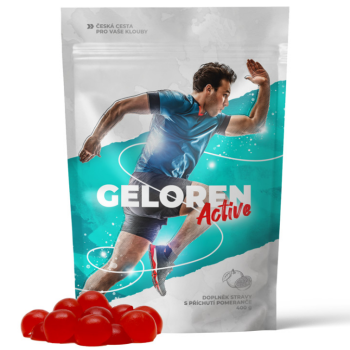 Geloren ACTIVE pomeranč 90 želé tablet