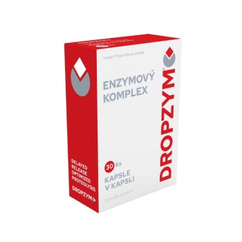 DROPZYM Enzymový komplex 30 kapslí