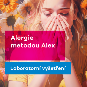 Alergie - metodou ALEX