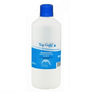 Top Gold Deo antimikrobiální sprej do obuvi + nohy 500ml