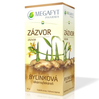 Megafyt Bylinková lékárna Zázvor 20x1.5g