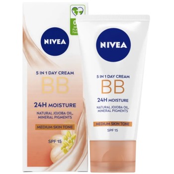 Nivea BB hydratační denní krém 5v1 tmavý 50ml