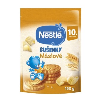 Nestlé Junior Máslové sušenky 180g